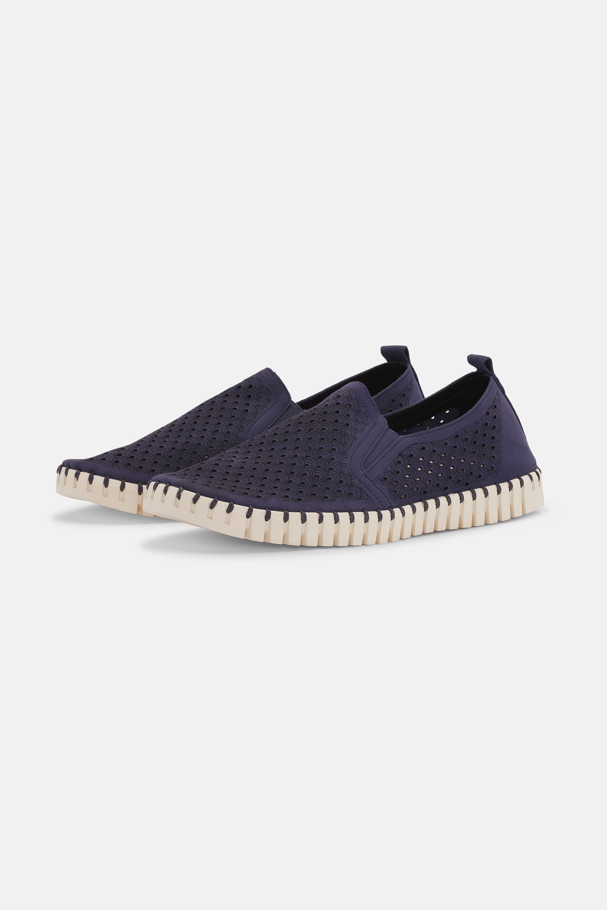 Komfortable Herresko - Navy